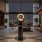 Celestia Halo Floor Lamp