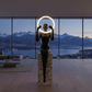 Celestia Halo Floor Lamp