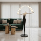 Celestia Liberty Orbit Floor Lamp in Living Room