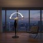 Celestia Liberty Orbit Floor Lamp in Penthouse