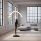 Celestia Liberty Orbit Floor Lamp in Studio
