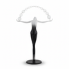 Celestia Liberty Orbit Floor Lamp White Background
