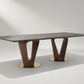 Celestial Gold Dining Table Chiaroscuro