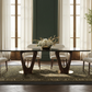 Celestial Gold Dining Table Lifestyle 1