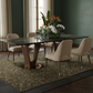 Celestial Gold Dining Table Lifestyle 2