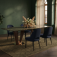 Celestial Gold Dining Table Lifestyle 2