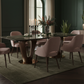 Celestial Gold Dining Table Lifestyle 3