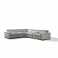 Cervina Modern Motion Reclining Sectional