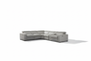 Cervina Modern Motion Reclining Sectional
