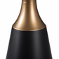 Champagne Pedestal Side Table - Junction Detail