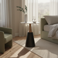 Champagne Pedestal Side Table - Lifestyle 3