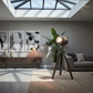 Cinema Luxe Tripod Spotlight Floor Lamp - Architectural Skylight