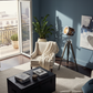 Cinema Luxe Tripod Spotlight Floor Lamp - Penthouse French Doors