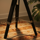 Cinema Luxe Tripod Spotlight Floor Lamp - Tripod Legs Base Side Profile Macro