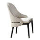 Velvet Crest Dining Chair