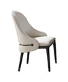 Velvet Crest Dining Chair