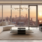 Clarity Coffee Table - Luxury Penthouse