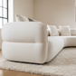 Clear Snow Sectional Angle 3