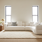 Clear Snow Sectional Lifestyle 4