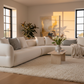 Clear Snow Sectional Lifestyle 5