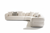 Clear Snow Sectional - Product Shot 2