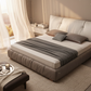 Cloud Haven Bed - Golden hour sanctuary