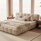 Cloudhaven Upholstered Bed - Dawn elegance