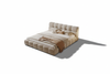 Cloudhaven Upholstered Bed - Long elongated shadow