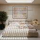 Cloudhaven Upholstered Bed - Minimalist architectural