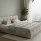 Cloudhaven Upholstered Bed - Serene Scandinavian