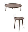 Aurora Scandinavian Coffee and Side Table Set