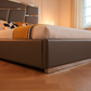 Contemporary Geometric Panel Bed - Angle 4