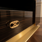 Continental Luxe Coffee Table Angle 3