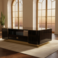 Continental Luxe Coffee Table Angle 4