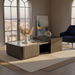Continental Luxe Coffee Table Lifestyle 5