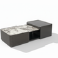Continental Luxe Coffee Table Product Shot 3