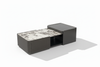 Continental Luxe Coffee Table Product Shot 3
