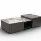 Continental Luxe Coffee Table