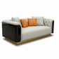 Continental Luxe Loveseat