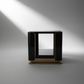 Continental Luxe Side Table - Chiaroscuro