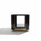 Continental Luxe Side Table
