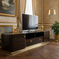 Continental Luxe TV Stand – Flatter Stand TV Side