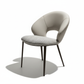 Contour Halo Accent Chair - White Background