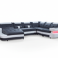Cosmo LED Sectional Sofa