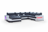 Cosmo LED Sectional Sofa