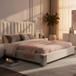 Cosmopolitan Grande Upholstered Bed - Elevated Blush