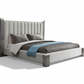 Cosmopolitan Grande Upholstered Bed - Elongated Shadow