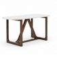 Vellara Counter Ht Table, Stone Top