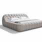 Cozy Bubble Platform Fabric Bed - Angular Shadow