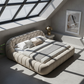 Cozy Bubble Platform Fabric Bed - Architectural Skylight